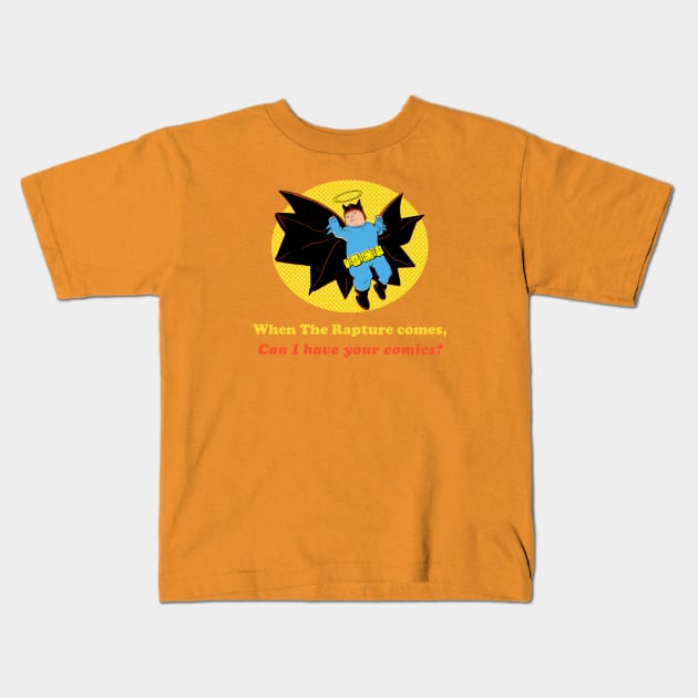 Comics Afterlife Kids T-Shirt by Bommush Designs